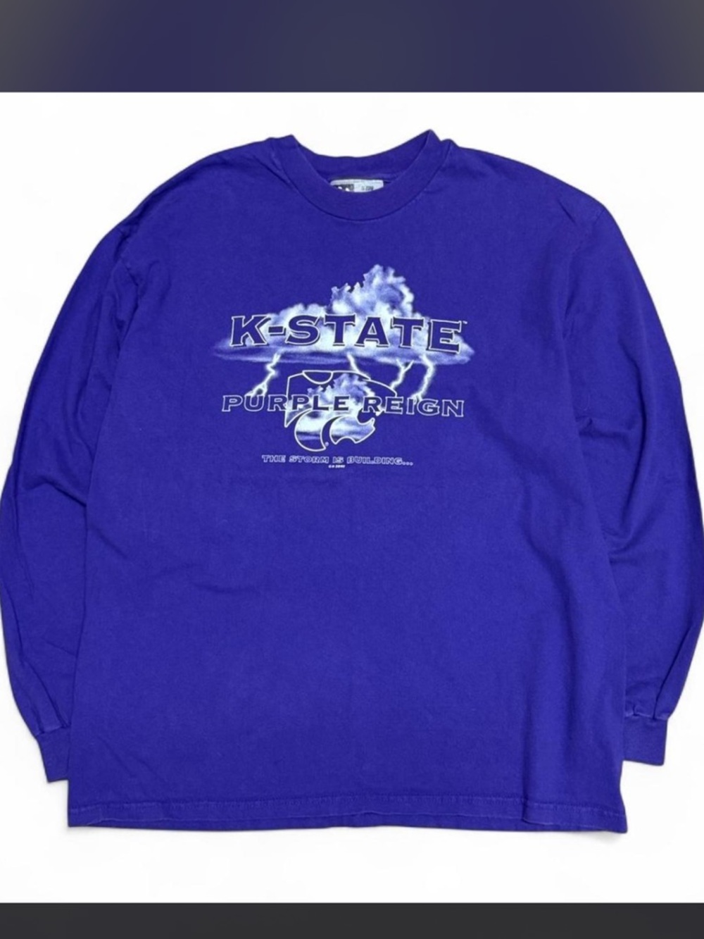 K-State Purple Reign Long Sleeve Tee - Royal Purple